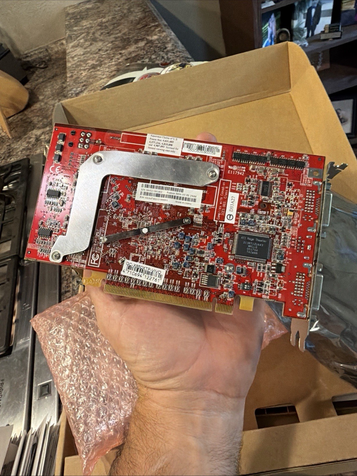 ATI Radeon X850 XT 256MB PCI-E Graphics Video Card N3W OLD STOCK/Open Box/READ👇