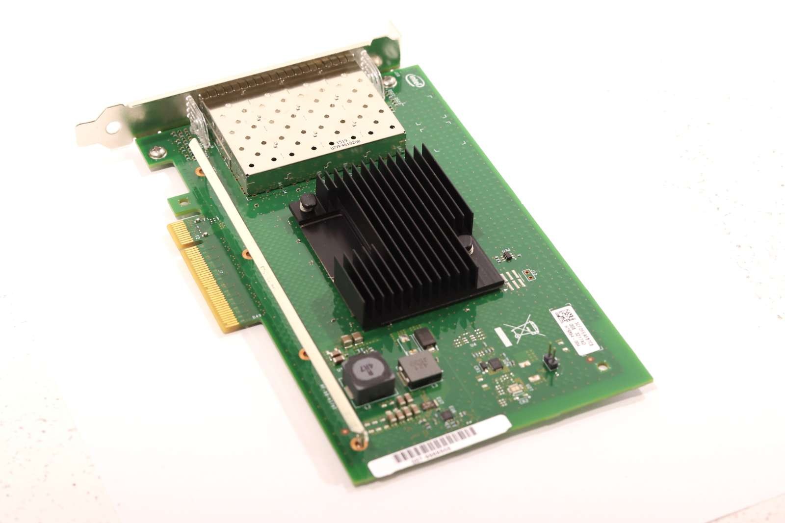 Intel X710-DA4 Quad-Port 10GbE SFP+ PCIe x8 Network Adapter P/N: EX710DA4FHG1P5
