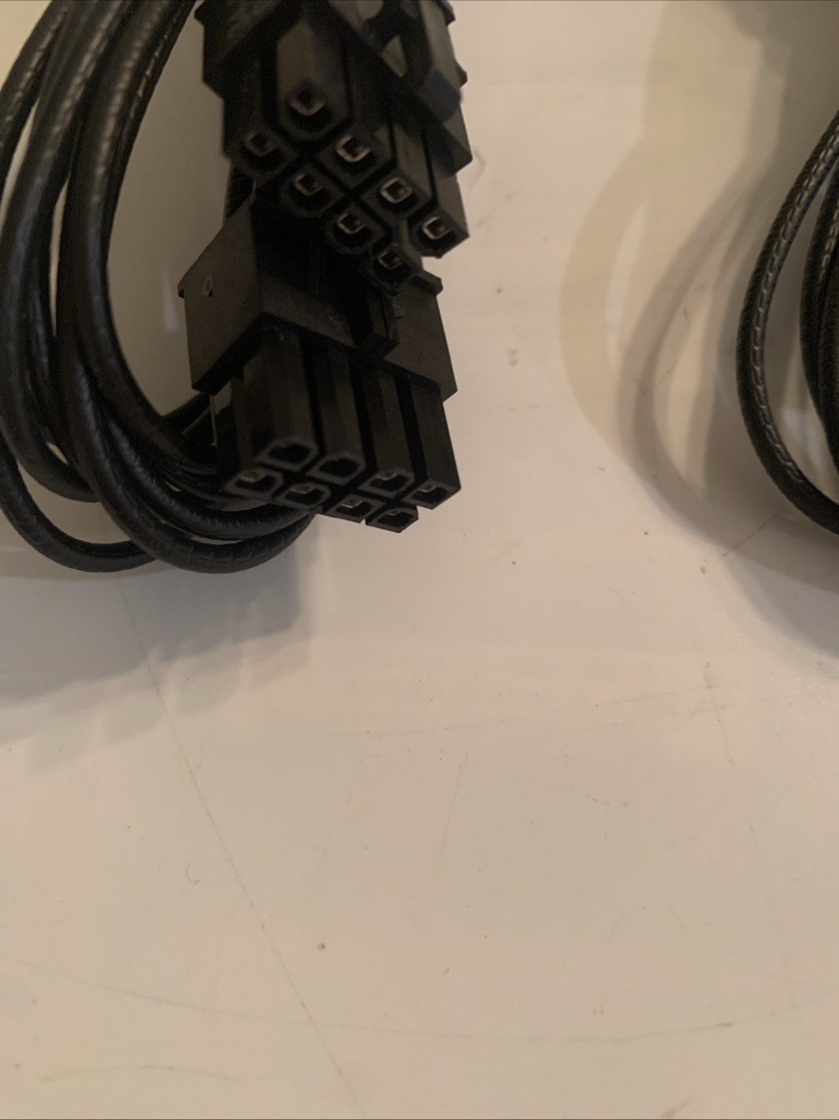 Lot of 4 Corsair RMe Series RM750e SATA CPU PCI-E Replacement Wires/Cables