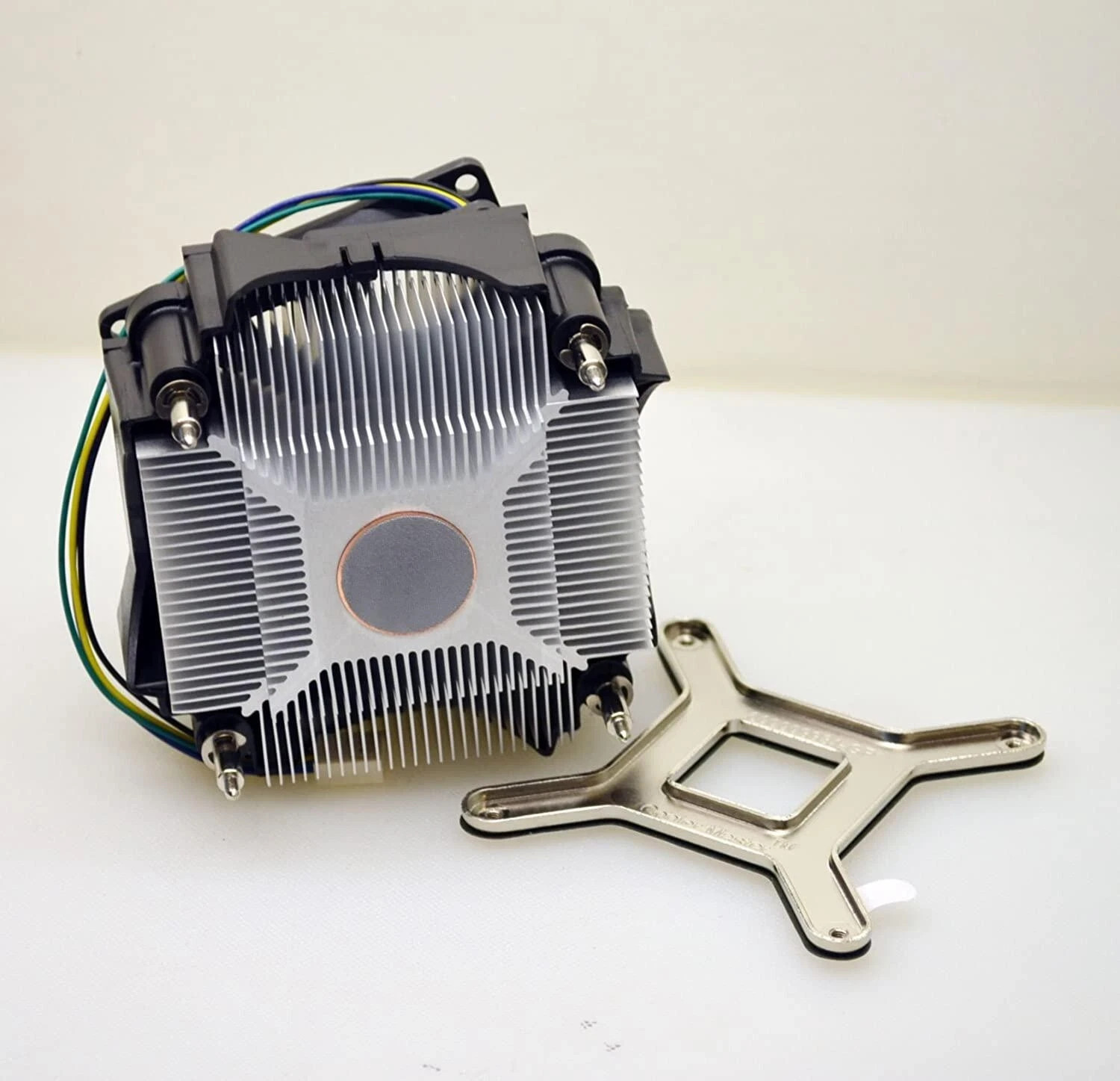 Cooler Master LGA775 CPU Cooling Fan PWM Heavy Duty Copper Core Heatsink