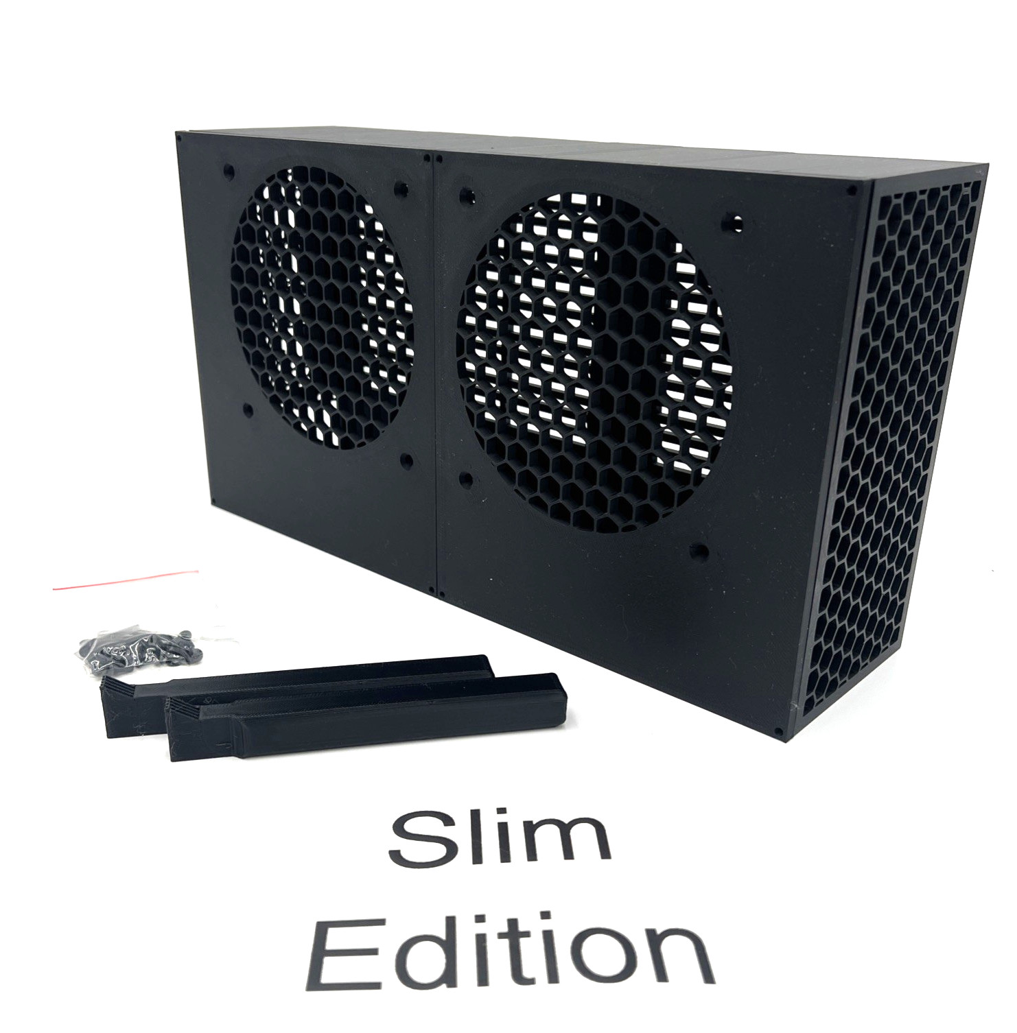 AMD BC-250 Steam Machine Case for Flex ATX / Meanwell PSU Various Colors/Styles