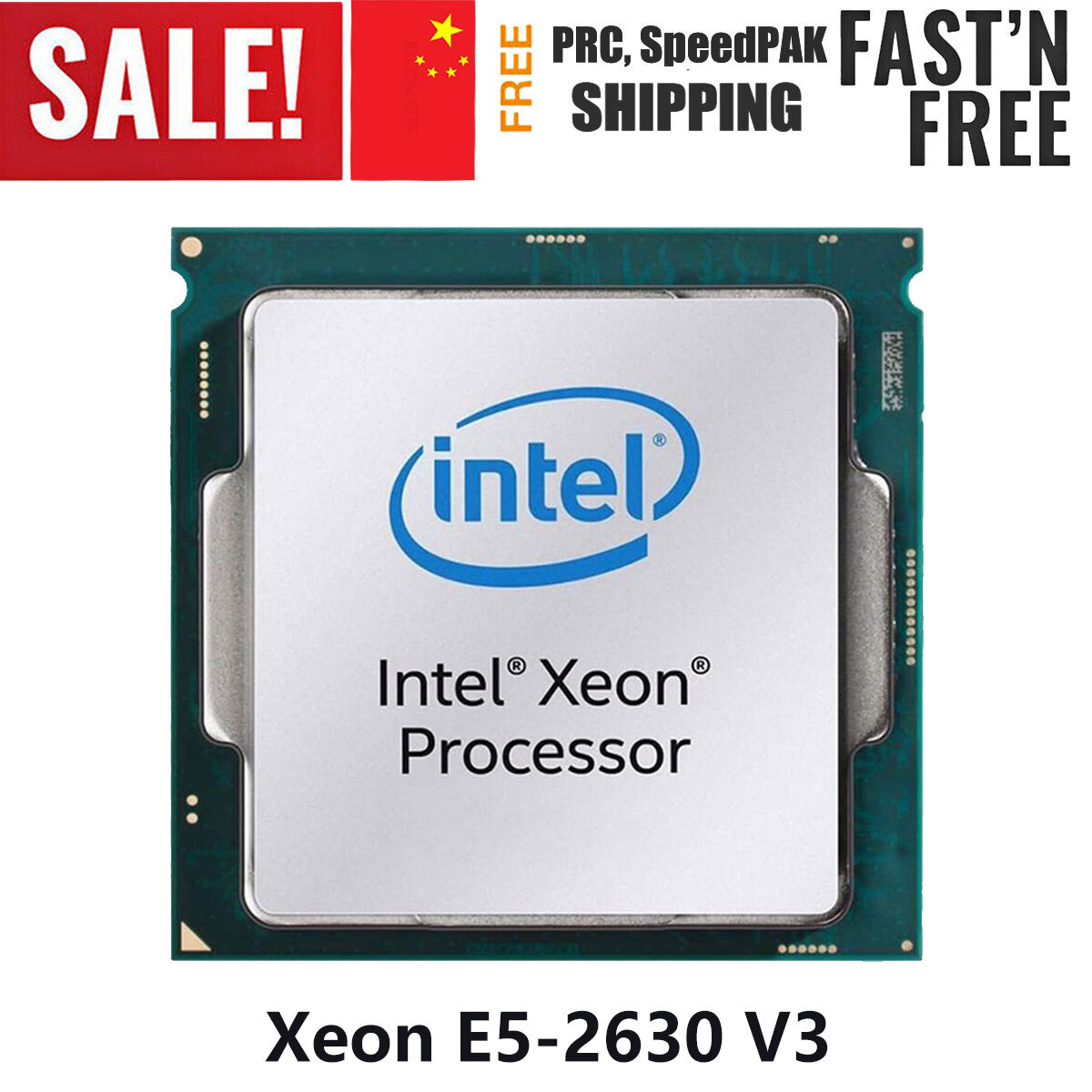Intel Xeon E5-2630 V3 2.4GHz 8-Core 16 Threads 20M 8.0GT/s LGA 2011-v3 Processor