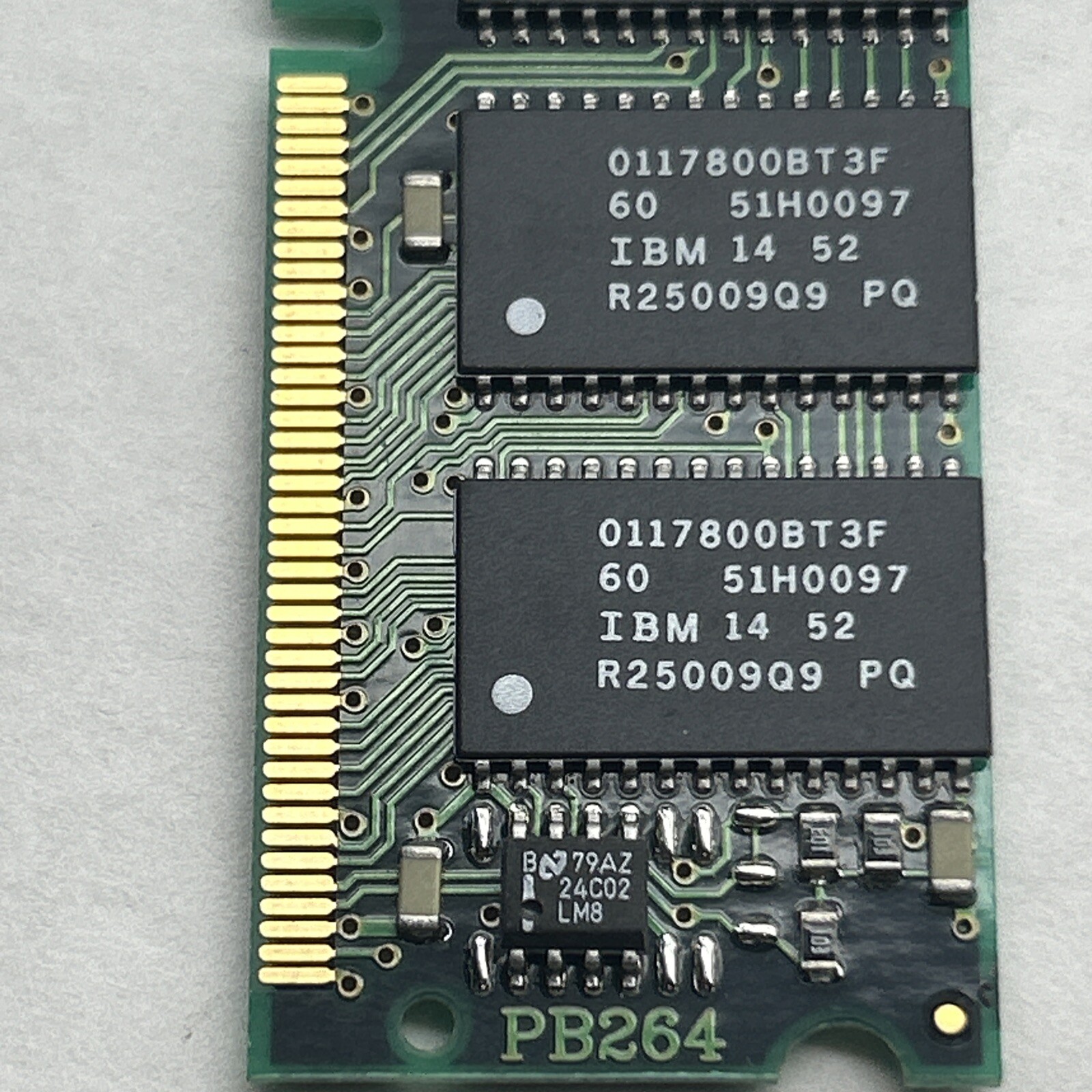 NEW Compaq Armada 16MB RAM So-Dimm Memory 220582 ktc-A1100 16 MB 144 Pin EDO