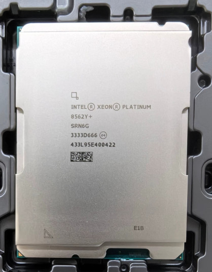 Intel Xeon Platinum 8562Y+ CPU 2.80GHz-4.10GHz 32Core LGA-4677 Processor