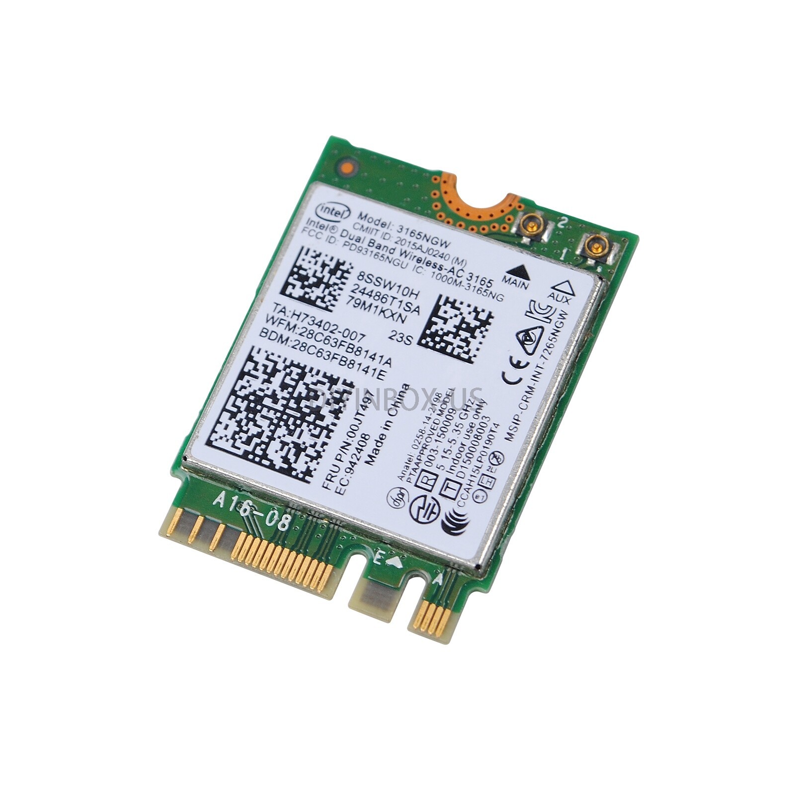 Antenna Wifi Cable Card For Lenovo ThinkCentre M710Q M720Q M920Q M920X 00JT497
