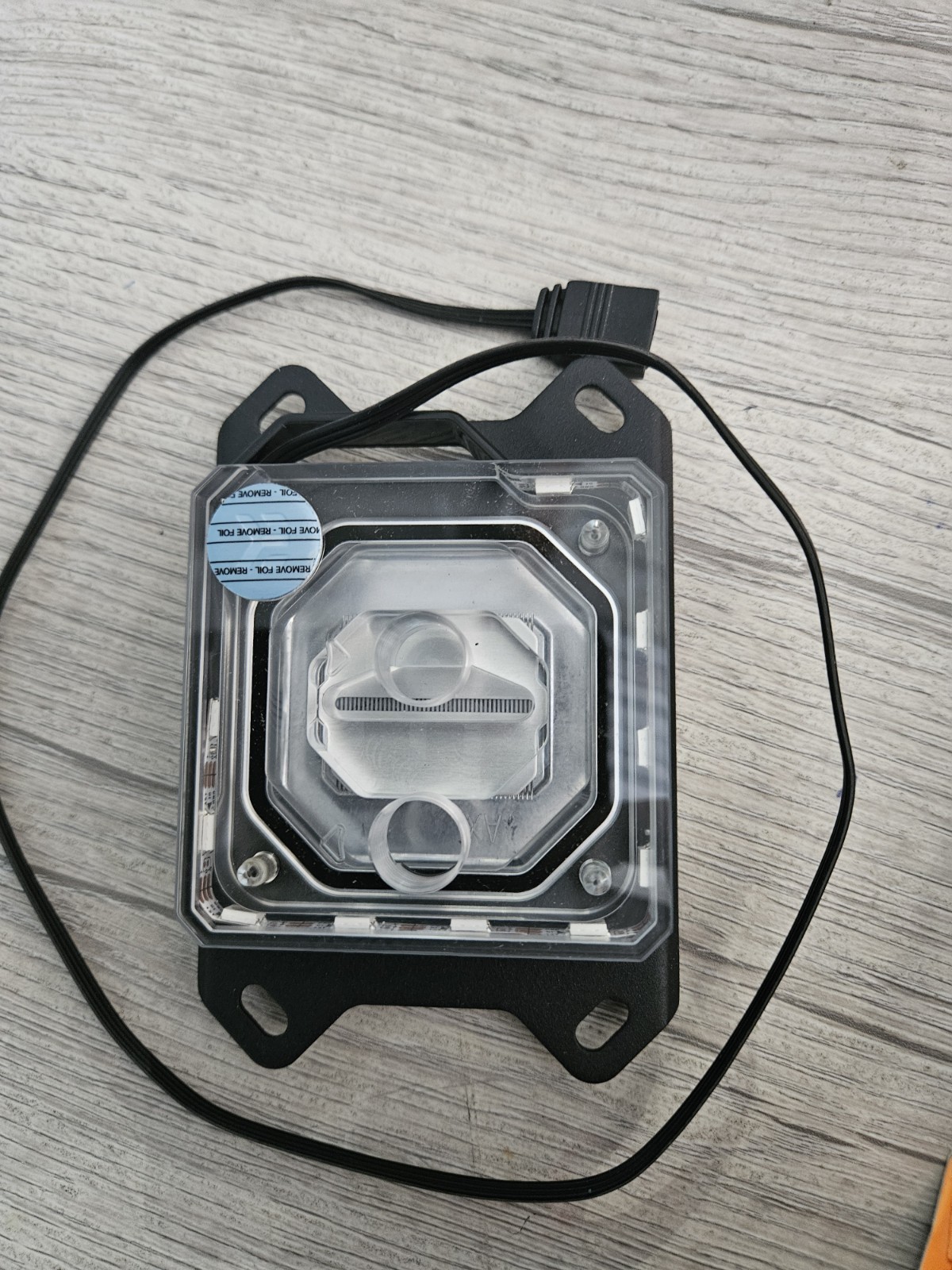 EK Water Blocks EK-Velocity RGB AMD CPU Water Block – Nickel Plexi