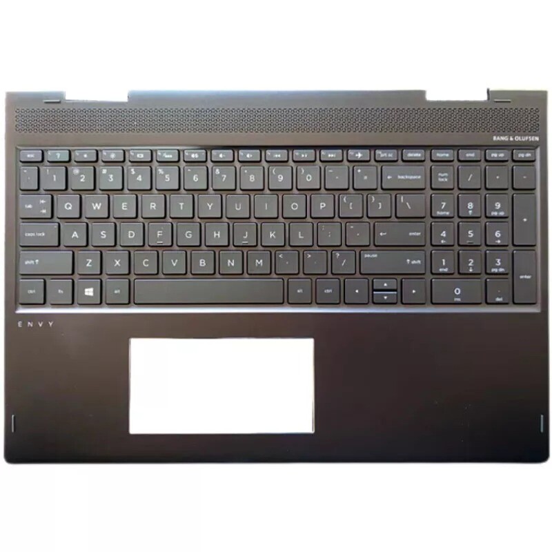 New Upper Case Backlit US Keyboard For HP X360 15M-BQ 15-BP TPN-W127 924335-001