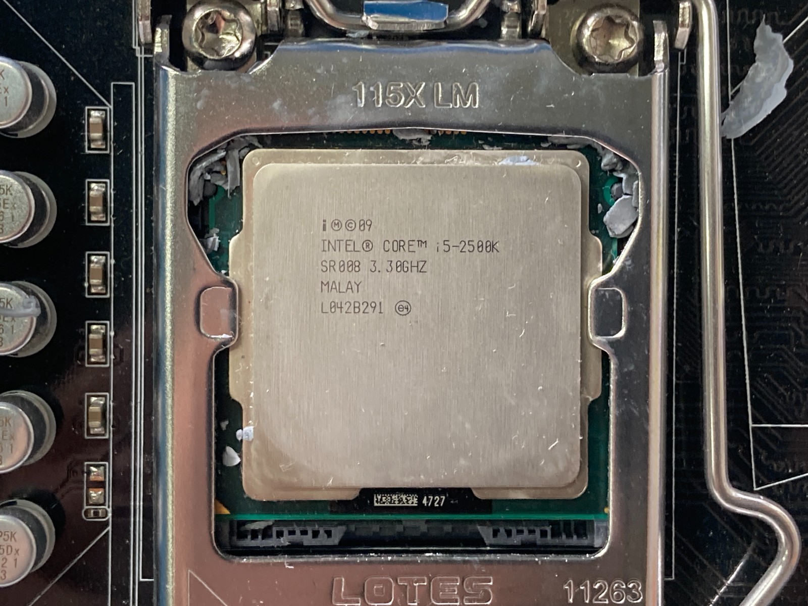 Asus P8Z68-V/GEN3 w/ LGA1155 i5-2500K 3.3GHz 4GB DDR3 Ram 2nd/3rd Gen ATX