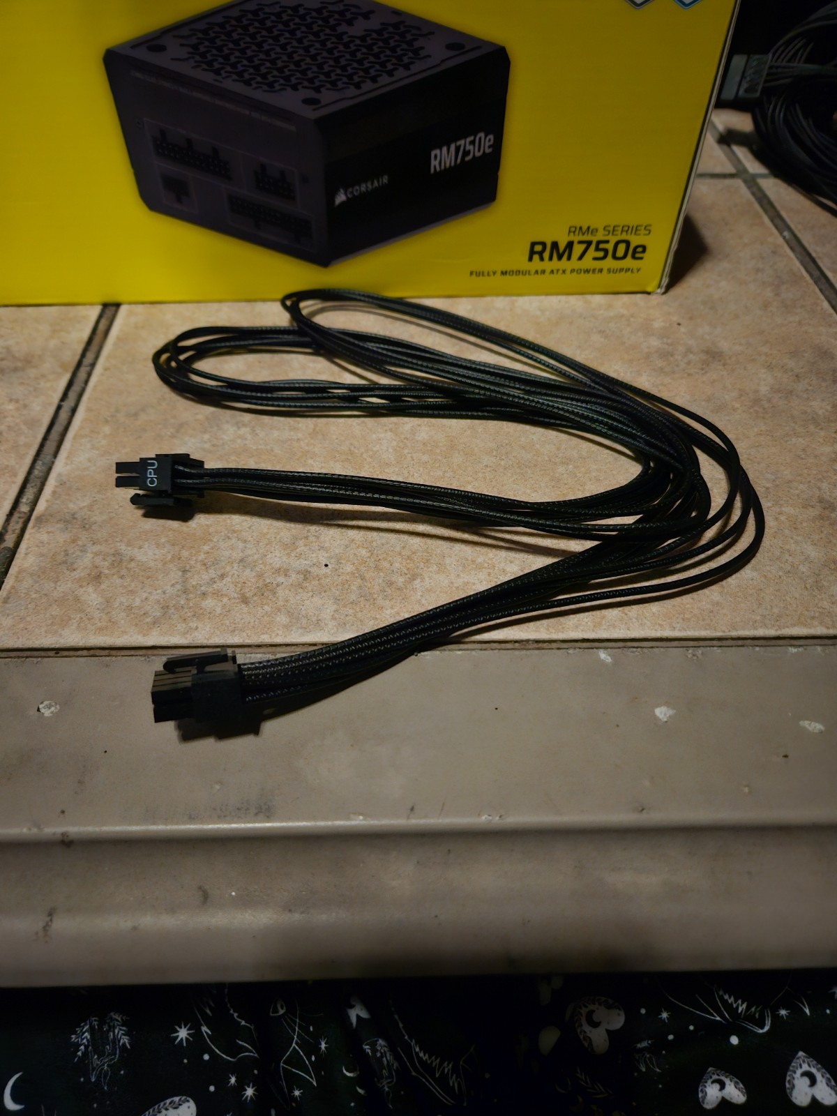Corsair RM750e Fully Modular ATX Power Supply Low Noise ATX 3.1