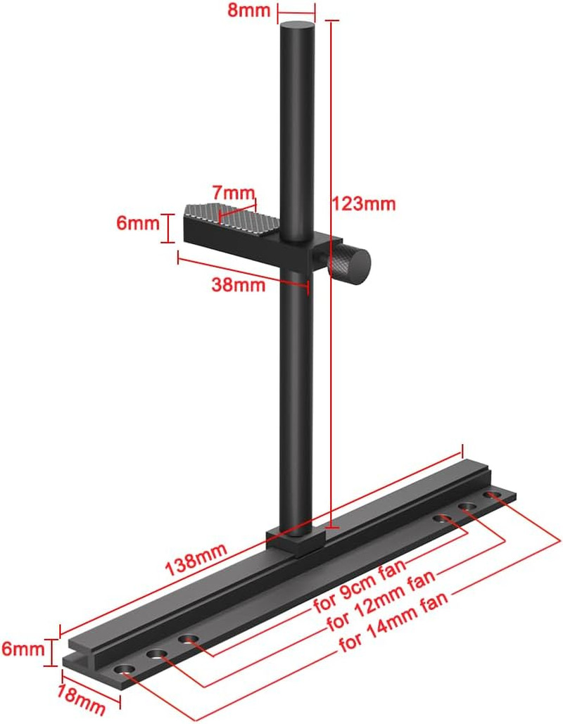 GPU Support Bracket, Graphics Card Support, GPU Bracket Brace, Video Card Sag Ho