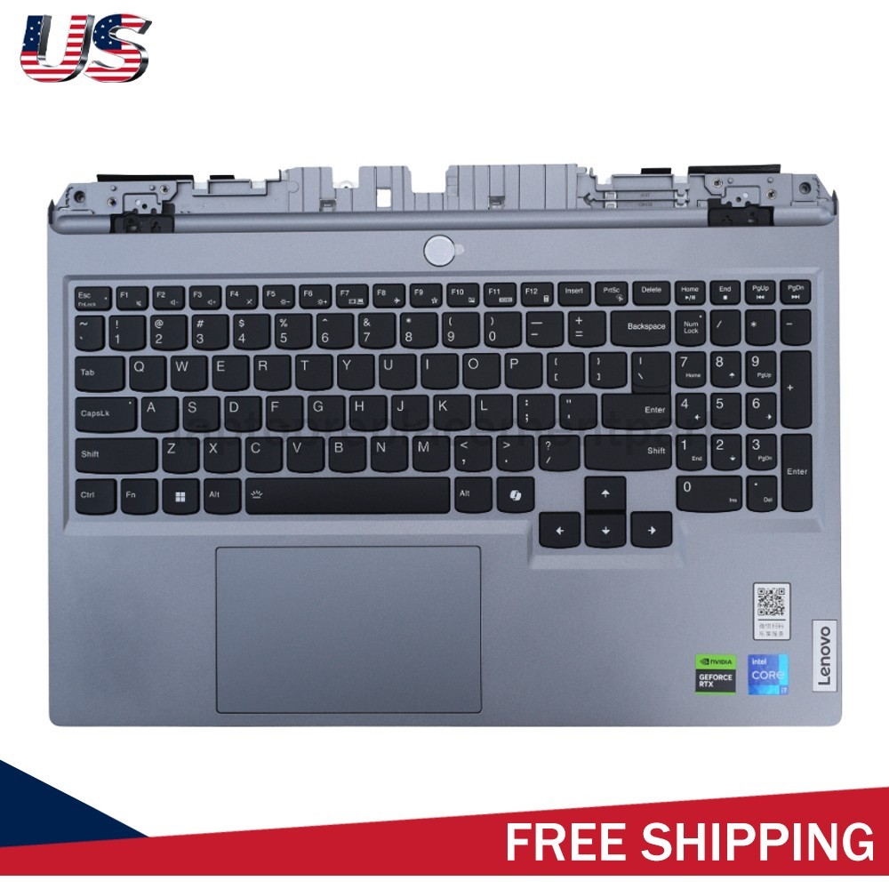 Palmrest 5CB1M65368 For Lenovo LOQ 15ARP9 15IRX9 15in Keyboard Backlit Touchpad