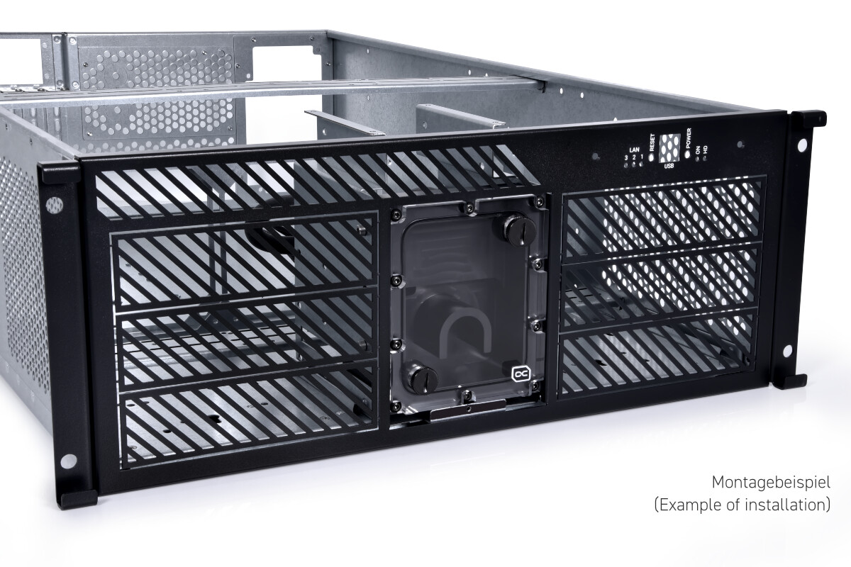 Alphacool ES 4U Reservoir with D5 Top (Pump Not Included)