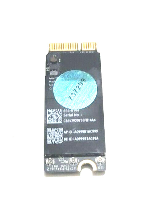 OEM Apple MacBook Pro Retina 13″ 15″ 2015 Wireless Bluetooth Card A1398 / A1502