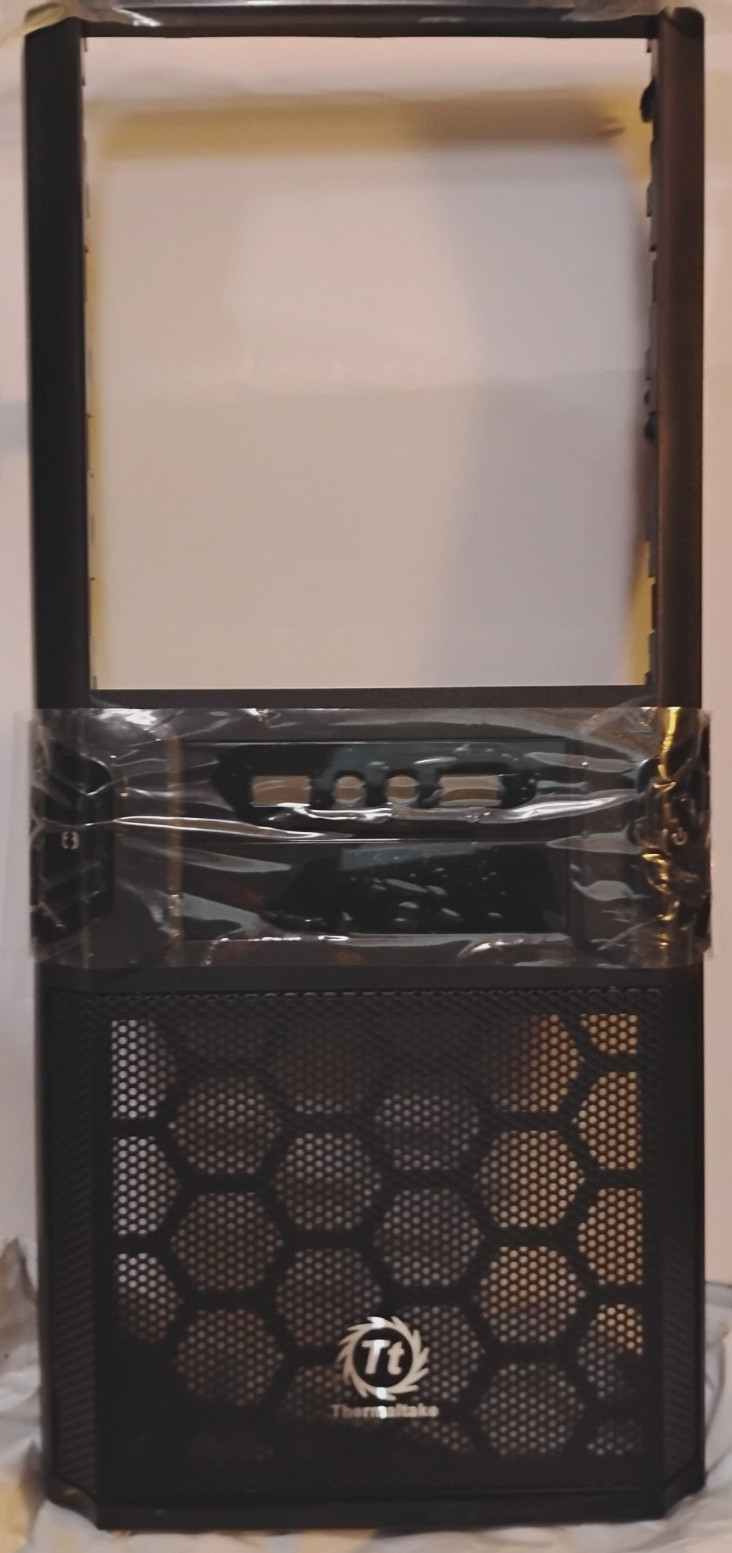 Thermaltake V3 Black Tower ATX Bezel – Front Panel Only – Case Not Included