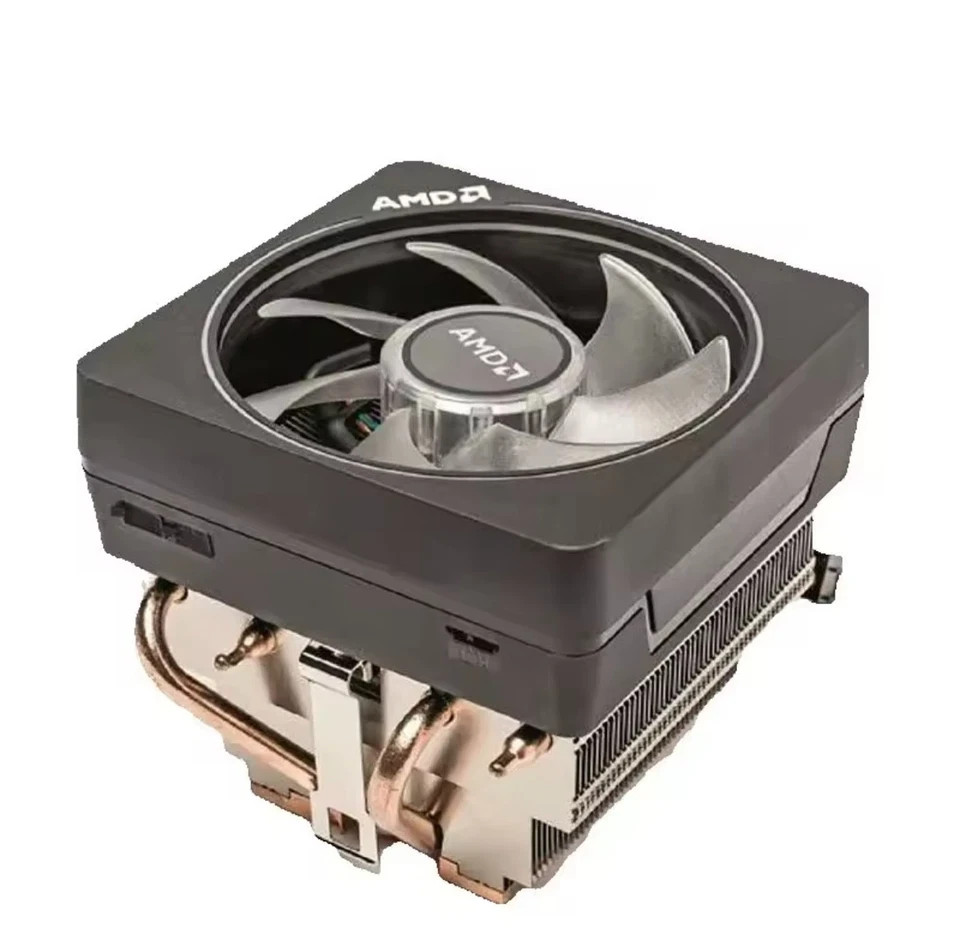 New AMD Wraith Prism Copper Pipes aRGB CPU Fan Heatsink AM4 AM5