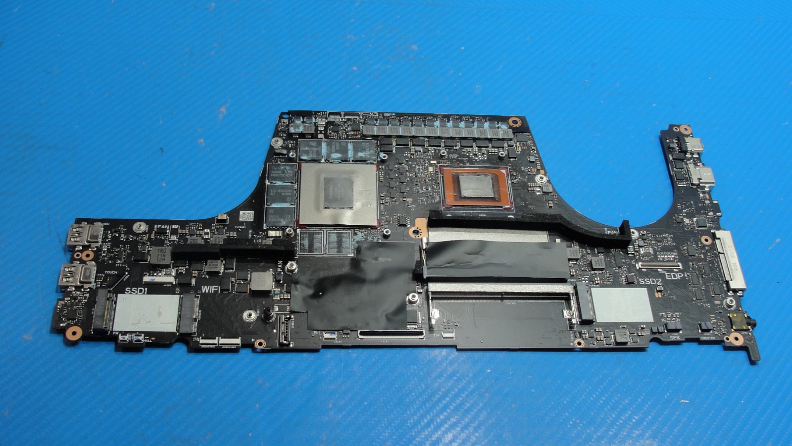 Asus ROG Flow X16 GV601RM 16″ 9 6900HS 3.3GHz RTX 3060 6GB Motherboard AS IS
