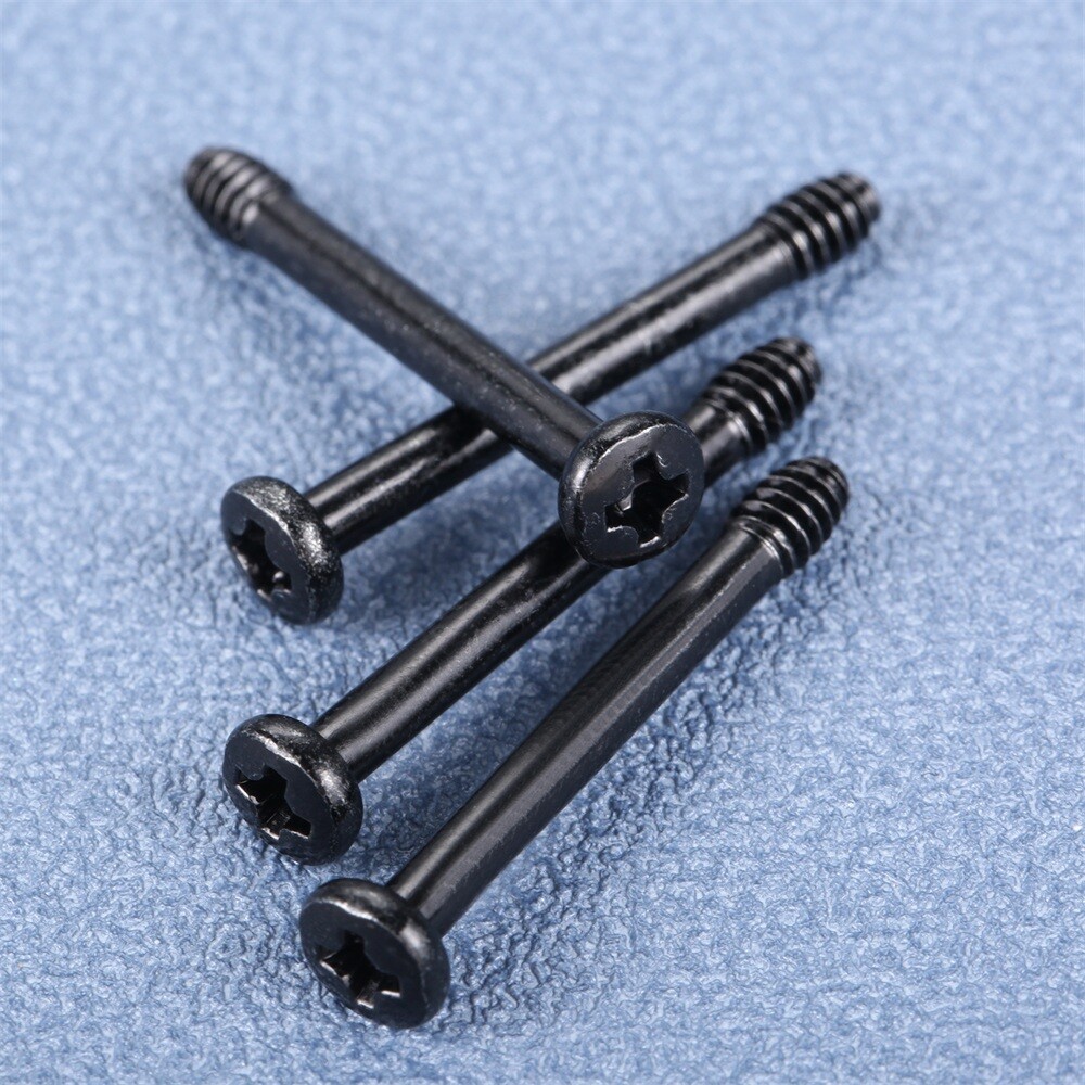 10pcs Computer Cooling Fan Mount Screws Case Fan Screws for Hard Disk Keyboard