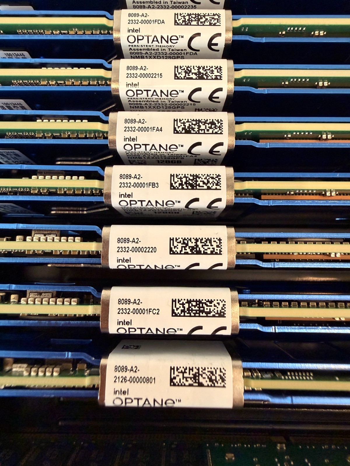 Intel Optane PMem 128GB DDR4 3200MHz 200 Series ECC RDIMM Memory NMB1XXD128GPS