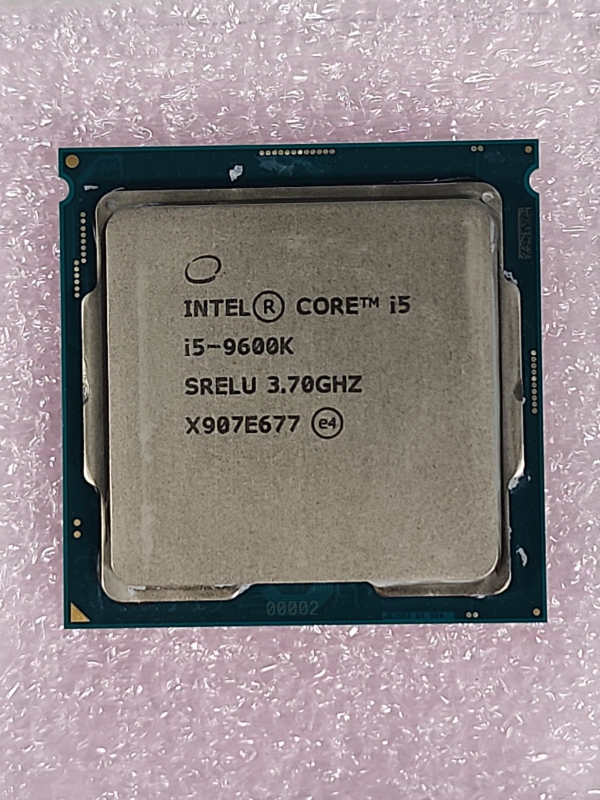 Intel Core i5-9600K 3.70GHz 6-Core LGA1151 CPU Processor **From Working Setup**