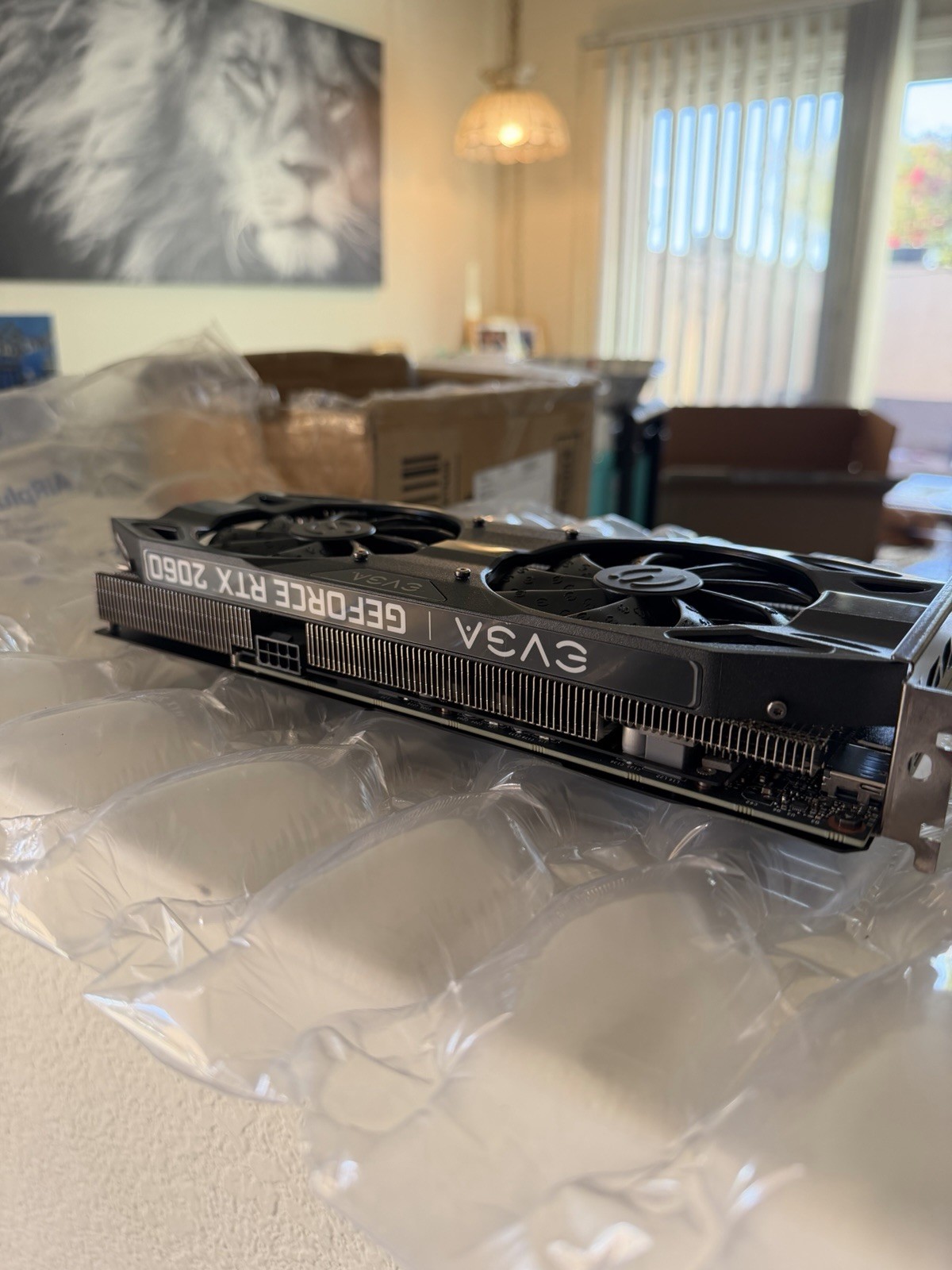 EVGA NVIDIA GeForce RTX 2060 12GB GDDR6 Graphics Card (12G-P4-2263-KR)