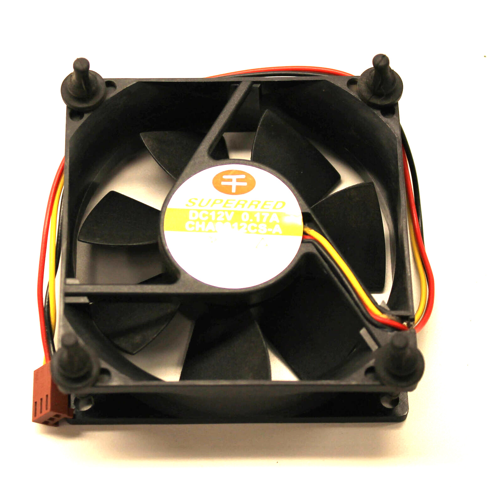 CHA8012CS-A IBM Cooling Fan Unit Assembly 22P4447 22P4446 80mm NetVista M42