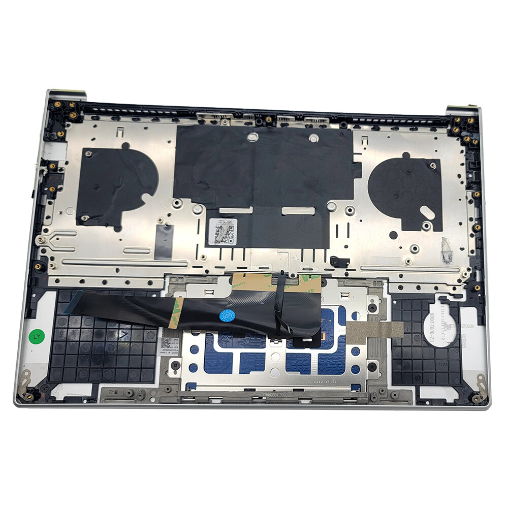 NEW For Lenovo IdeaPad Slim 7 14IAP7 Palmrest Backlit Keyboard Grey 5CB1H82621