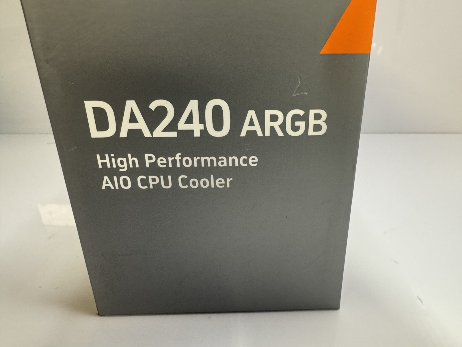 PC Cooler Liquid 240 ARGB CPU AIO Liquid Cooler