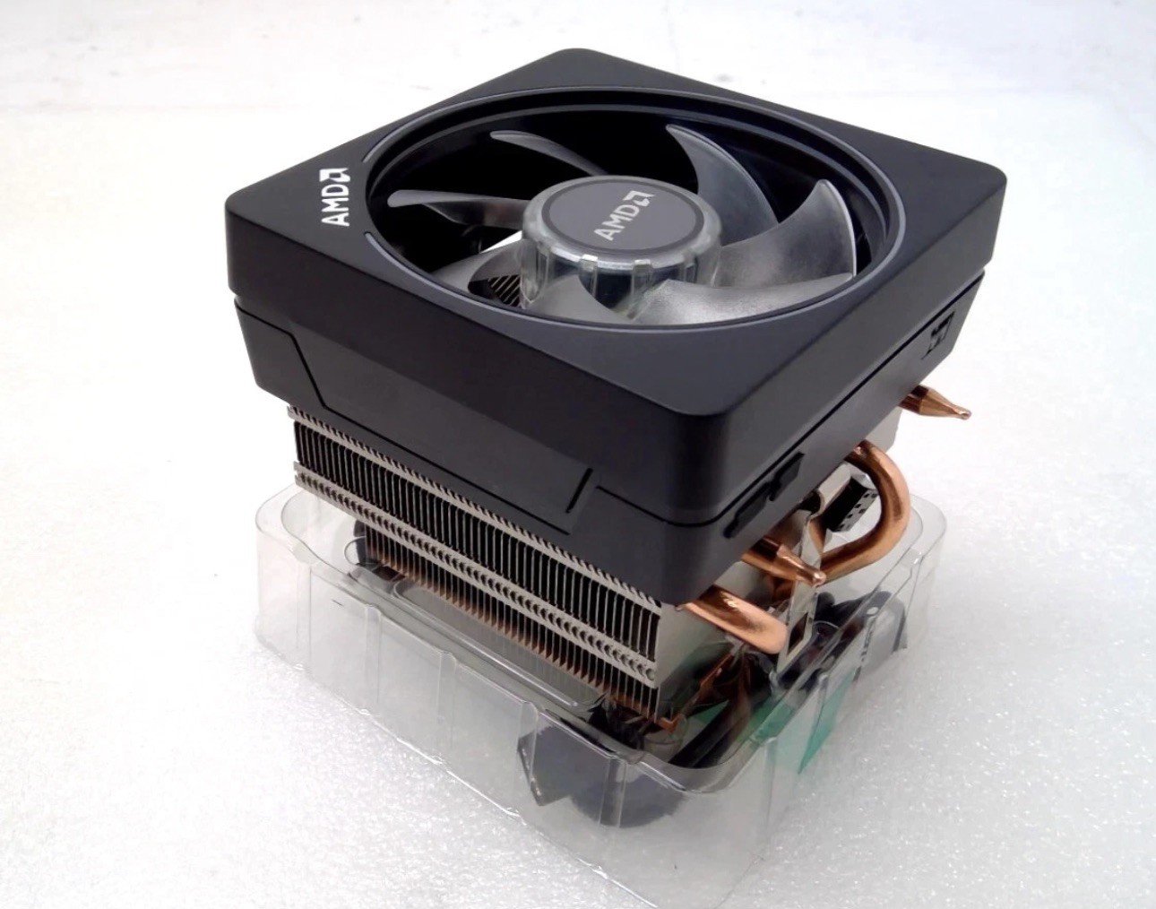 AMD Wraith Prism RGB LED CPU Cooler Heatsink Fan AM4 AM5 712-000075 / 76