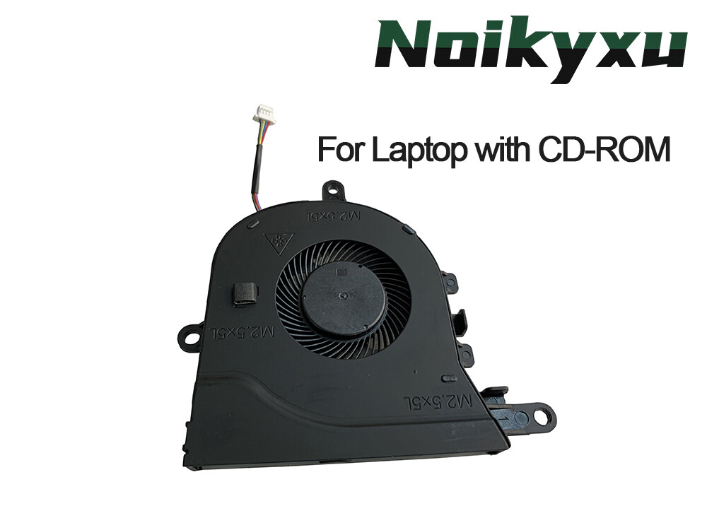 Dell Inspiron 17 3780 3793 15 5570 5770 5575 3581 CPU Fan for Laptop w/ CD-ROM