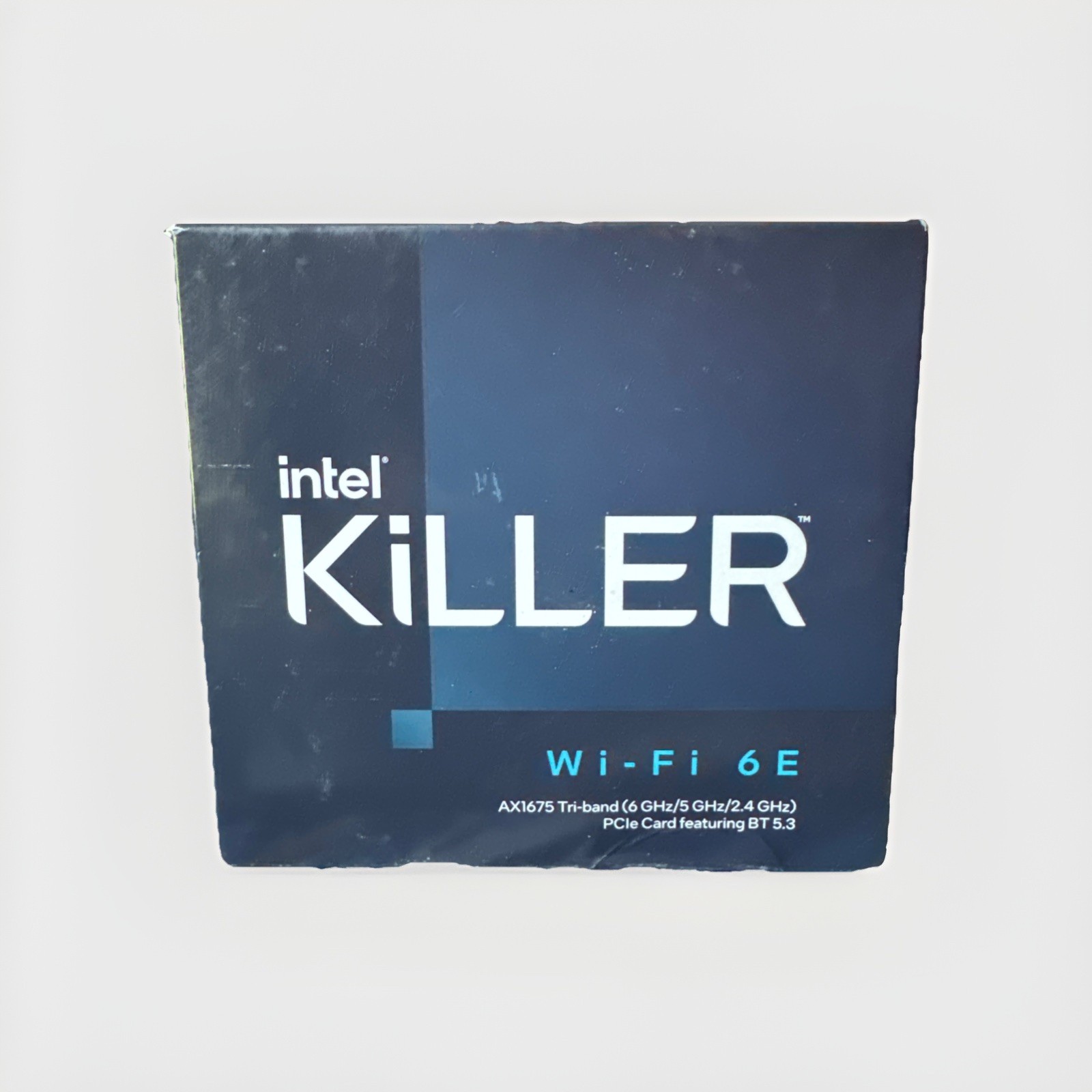 Intel Killer AX1675 IEEE 802.11ax Bluetooth 5.3 Tri Band Wi-Fi Wireless Card