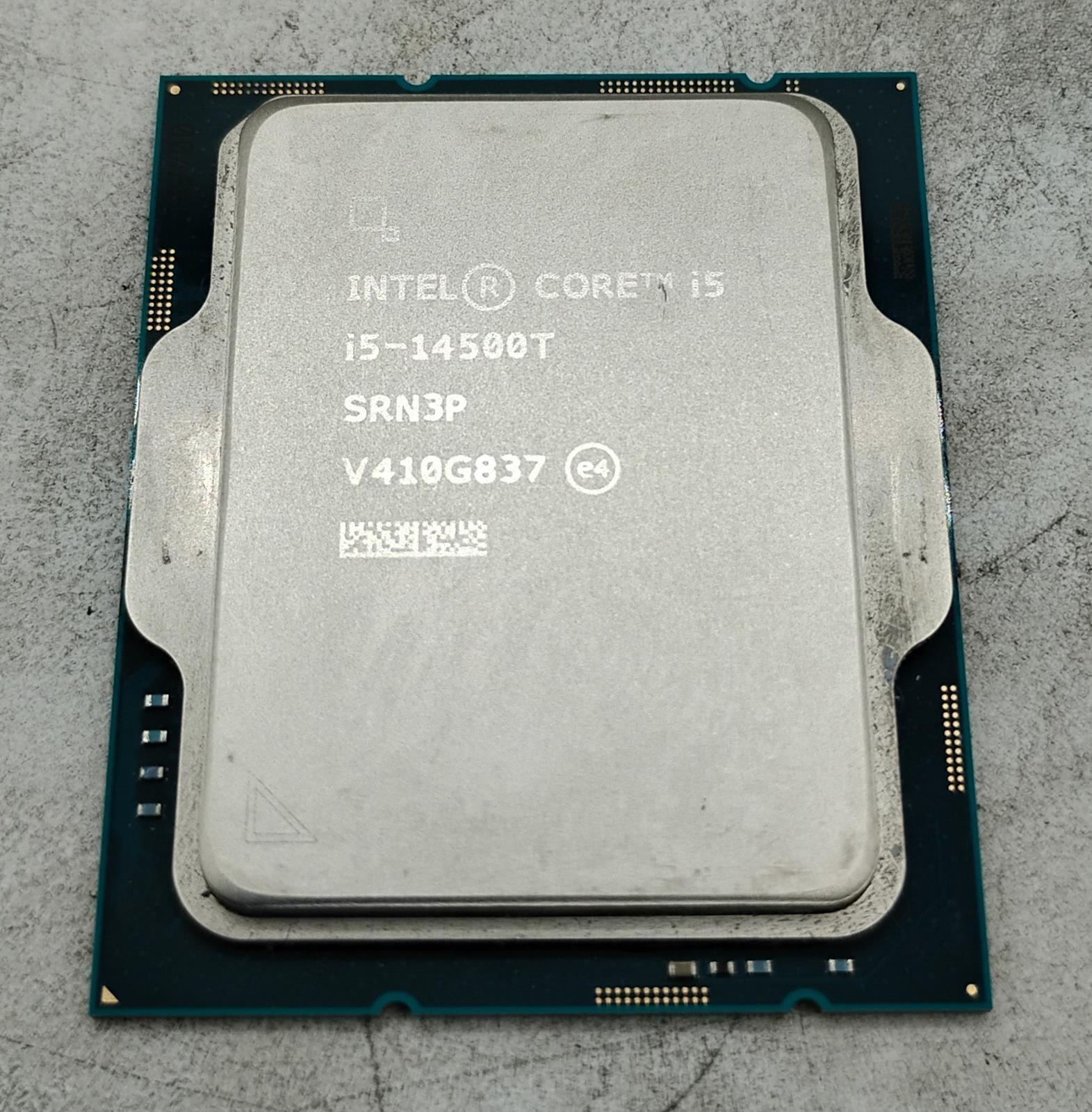INTEL CORE I5-14500T (14 CORE) W/HT 1.20GHZ (4.80 GHZ W/TB) LGA1700 CPU #163773#