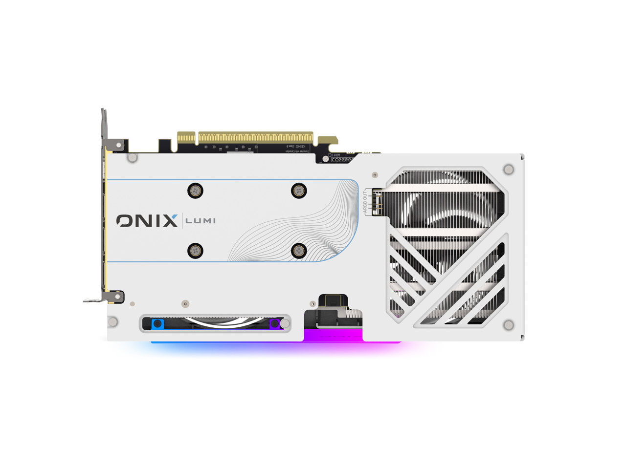 ONIX LUMI Arc B580 12GB GDDR6 PCI Express 4.0 x8 ATX Graphics Card 8346-00278