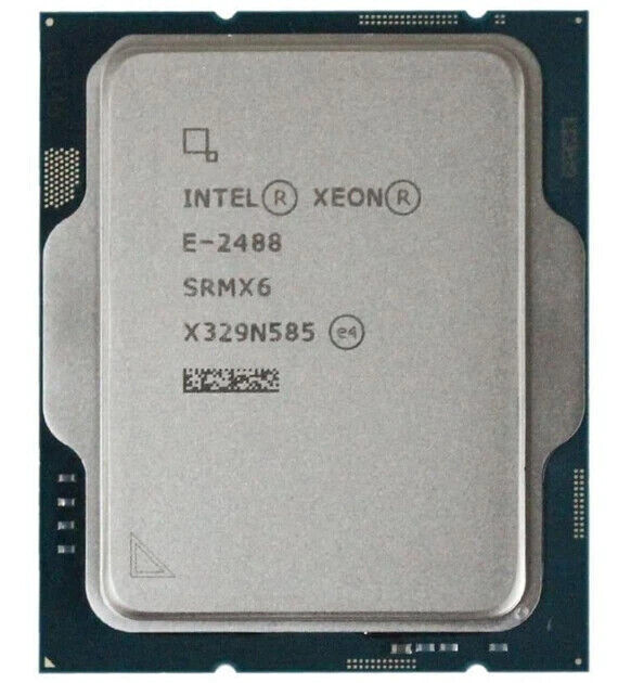 Intel Xeon E-2488 3.2 Ghz 8C/16T, 24M, 95W TDP FCLGA1700 CPU