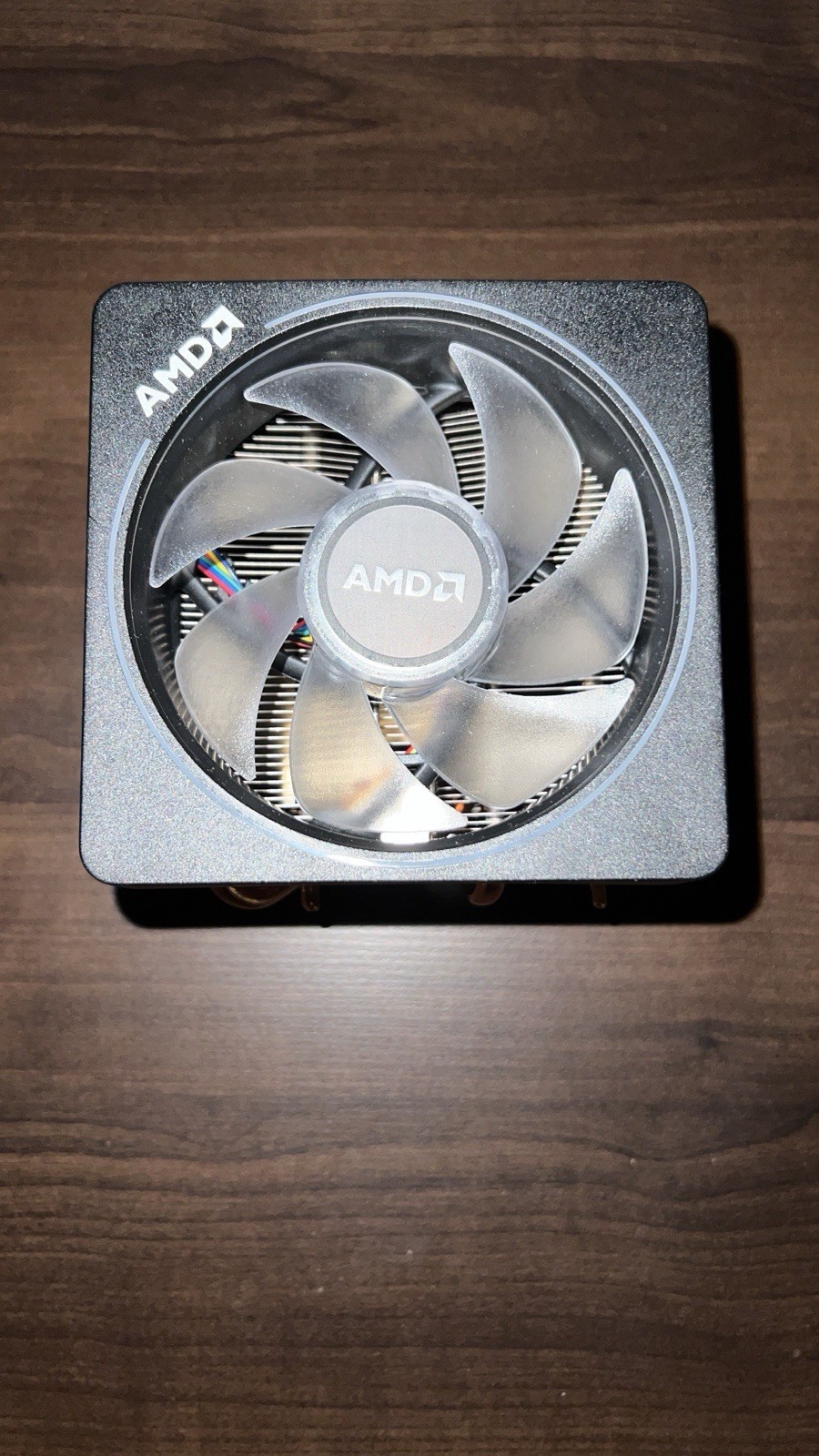 AMD Wraith Prism RGB AM4 & AM5 Ryzen CPU Cooler