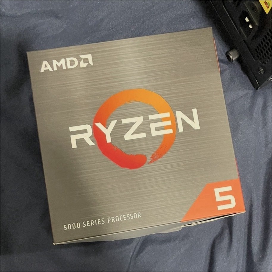 AMD Ryzen 5 5500 5000 Series Processor Socket AM4 MPN 100-000000457