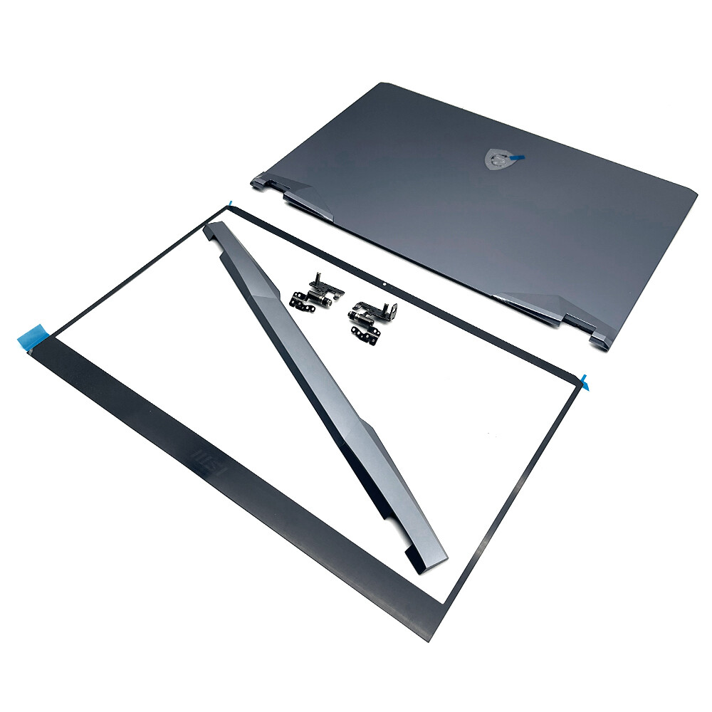 Lcd Back Cover/Bezel/Hinges For MSI GE76 GP76 Raider 10UE/11UH/11UG/12UE MS-17K4