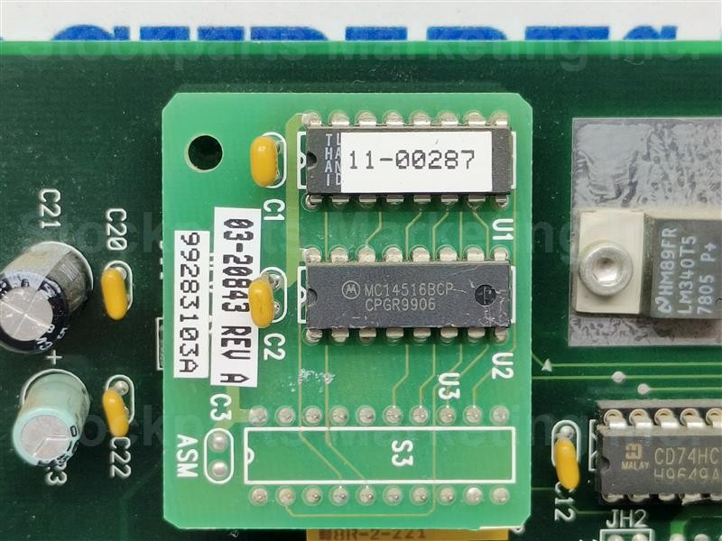 ASM 03-20088-12 REV V 64-20088 REV-I Board 30 Days Warranty Expedited Shipping
