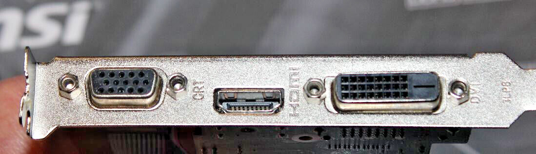 MSI Gaming GeForce GT 710 2GB GDRR3 64-bit HDCP Support DirectX 12 OpenGL 4.5 US