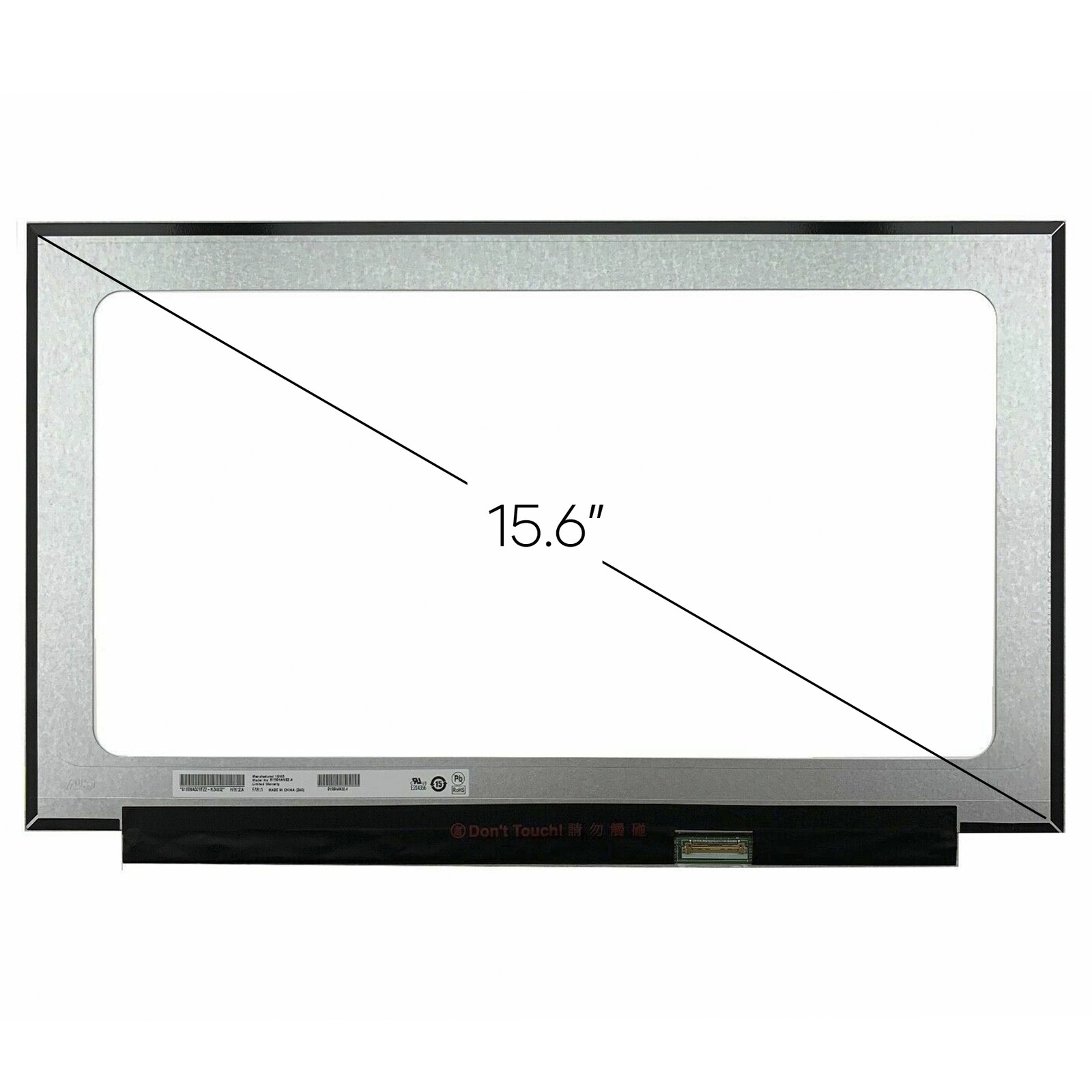 Screen For AUO B156HTN06.1 FHD 1920×1080 IPS Display