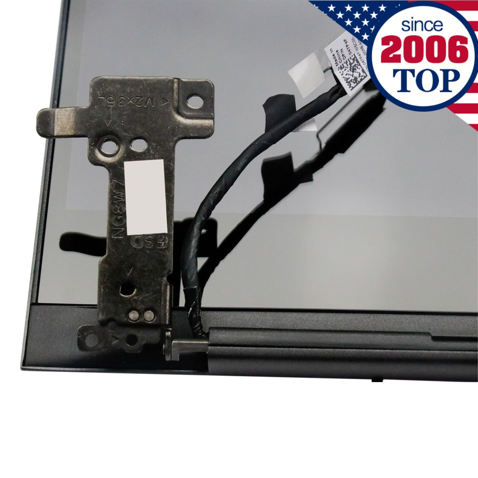 Dell Inspiron 7390 7391 2-in-1 13.3″ UHD 4K Screen Complete Assembly Black TOUCH