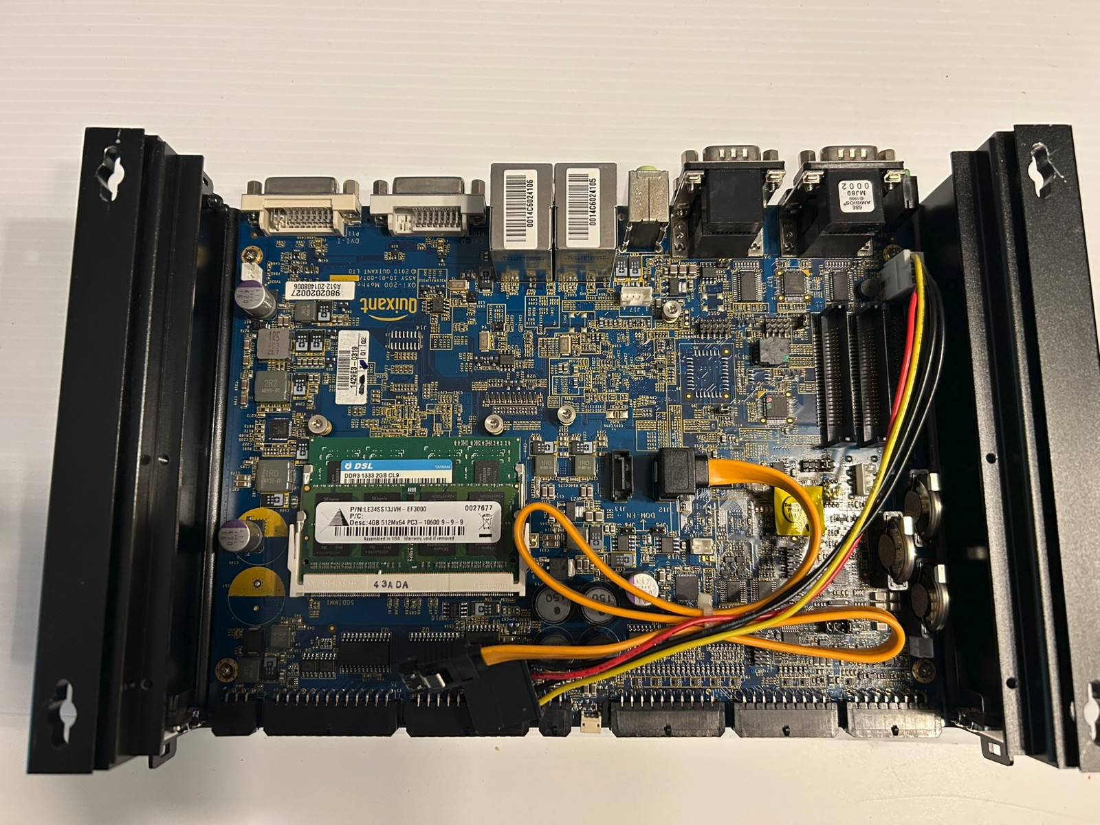 Quixant QXi-200 Gaming Hardware – As Is – Untested – No Returns