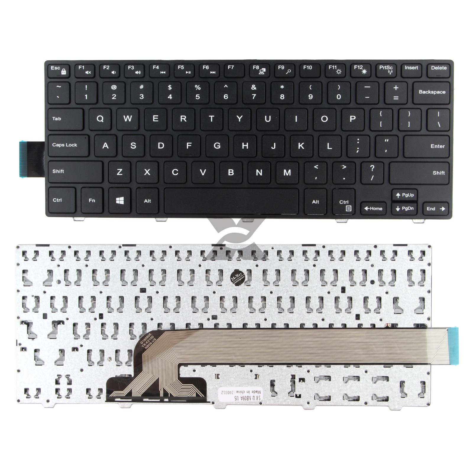 US Keyboard for Dell Inspiron 14 5442 5443 5445 5447 5448 5451 5452 5455 5458