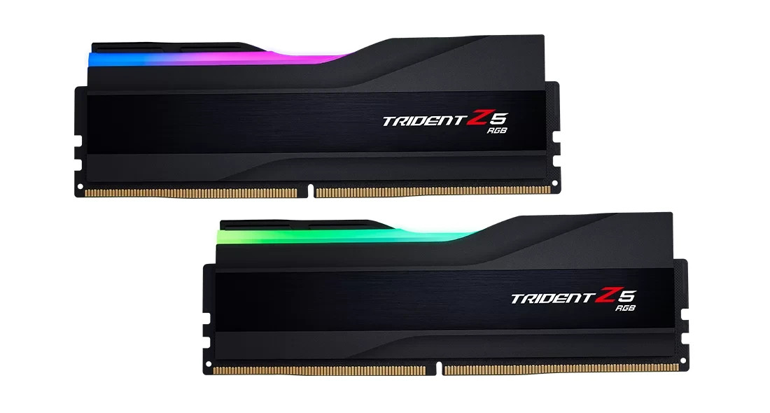 G. SKILL Trident Z5 RGB Series 32GB 2x16GB 288-Pin DDR5 6000 CAS36