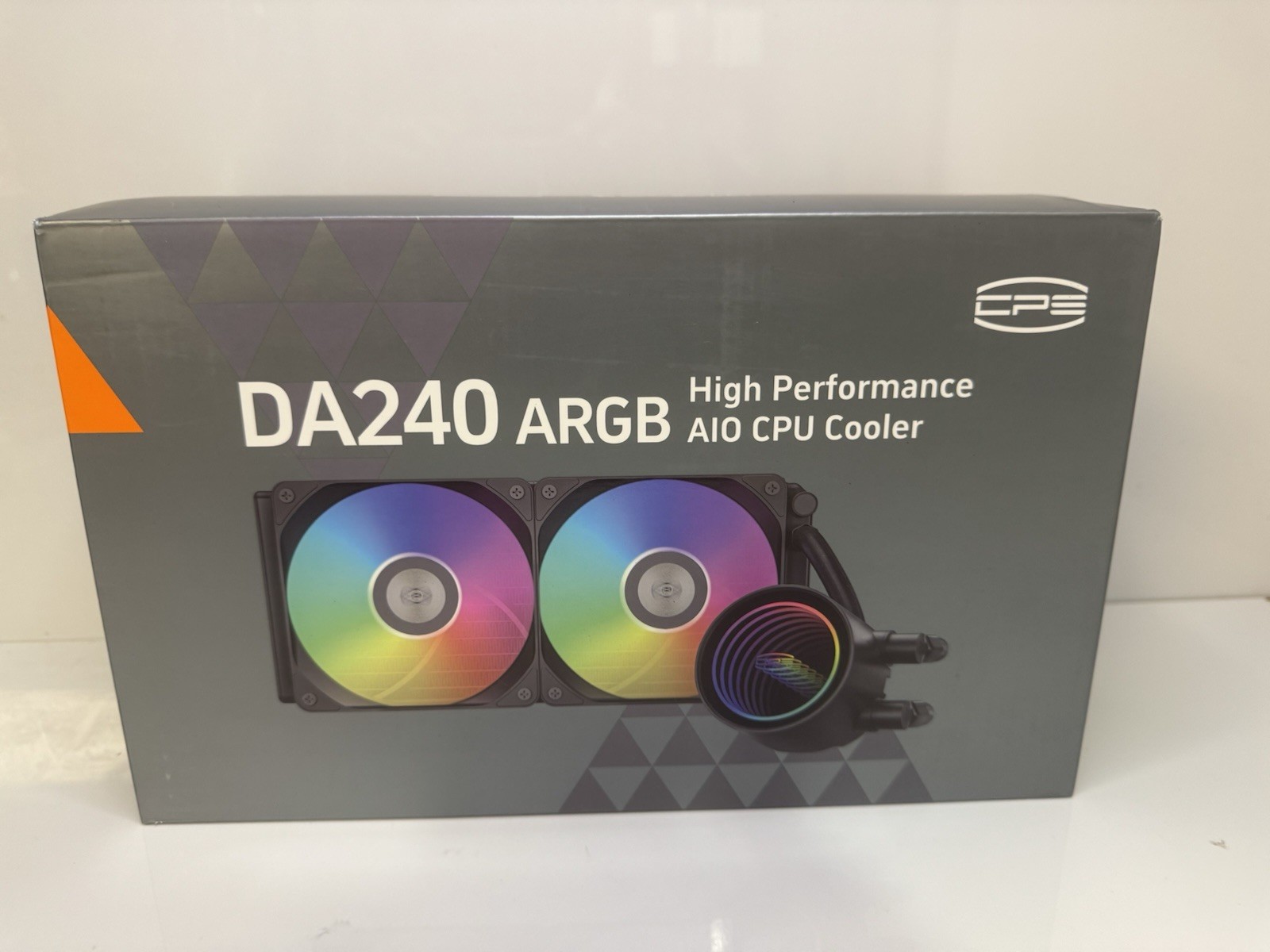 PC Cooler Liquid 240 ARGB CPU AIO Liquid Cooler