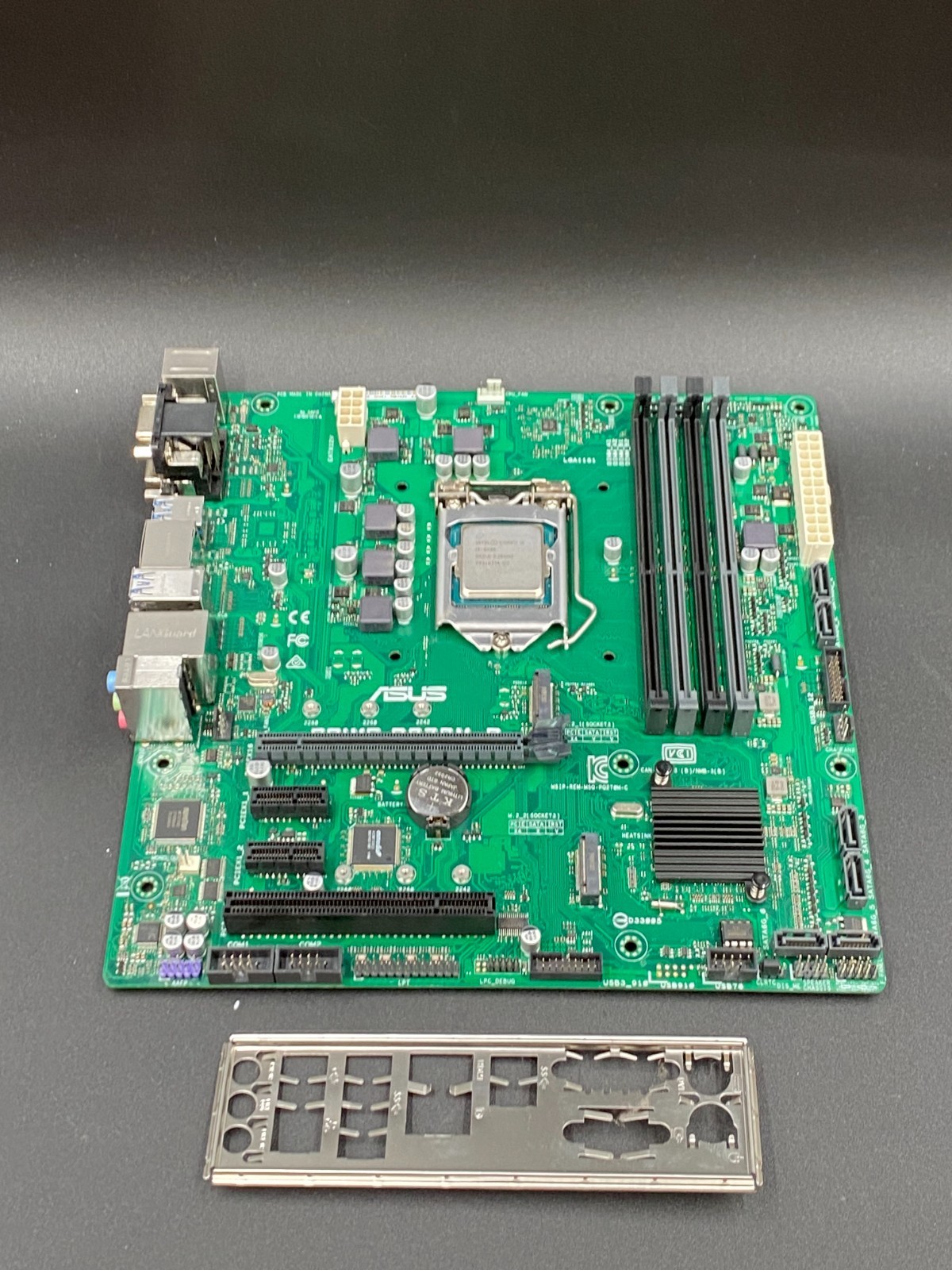 ASUS PRIME Q270M-C mATX MOTHERBOARD LGA1151 DDR4 RAM M.2 +INTEL CORE i7-6700 CPU