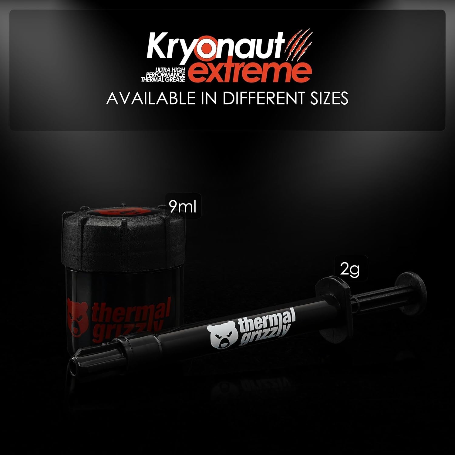 Thermal Grizzly Kryonaut Extreme The High Performance Thermal Paste 2g
