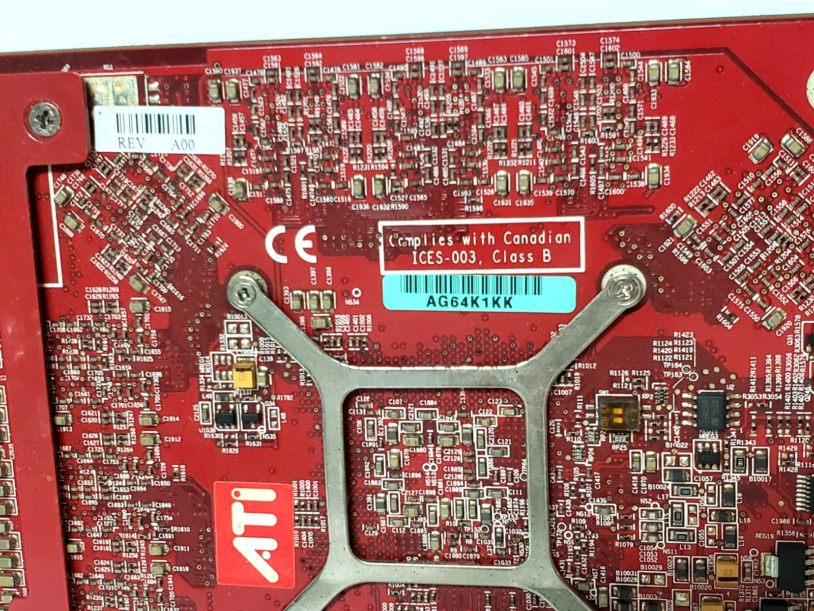 ATI Radeon X1900 XT 512MB PCI-E Graphics Card 102-A52062-50 Apple Mac Book Pro