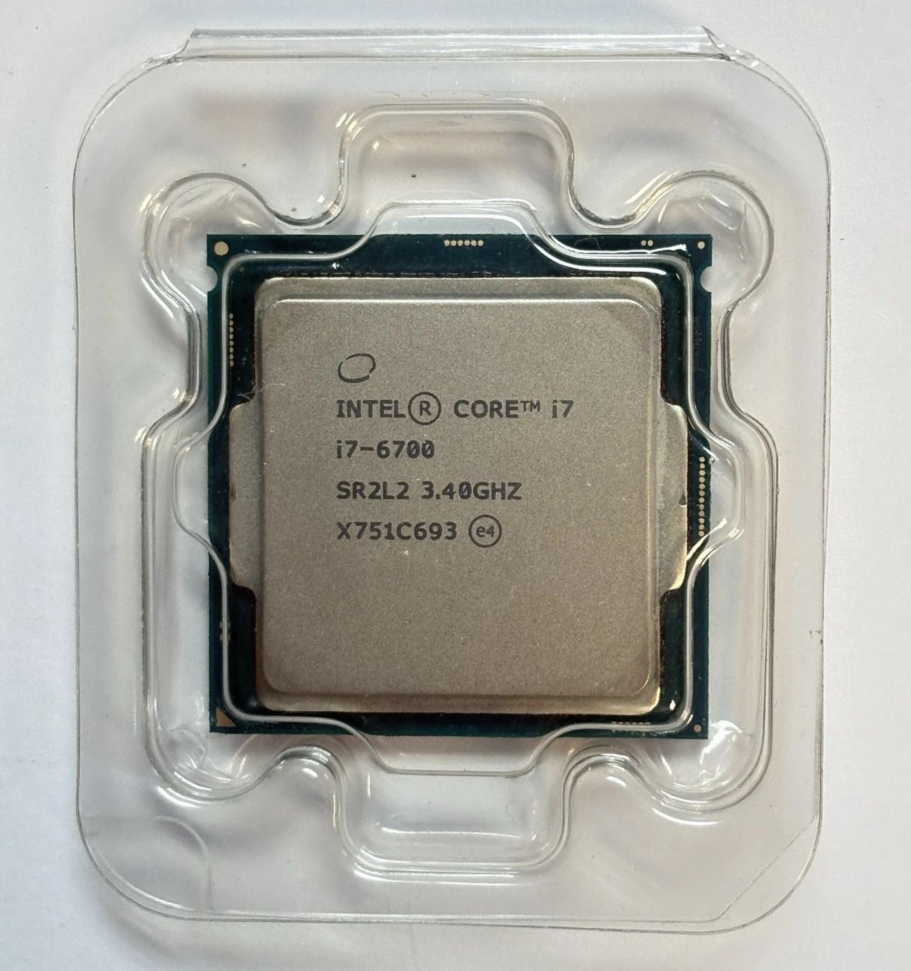 Intel Core i7-6700 LGA 1151 @3.4 GHz 8 GT/s Desktop CPU Processor SR2L2