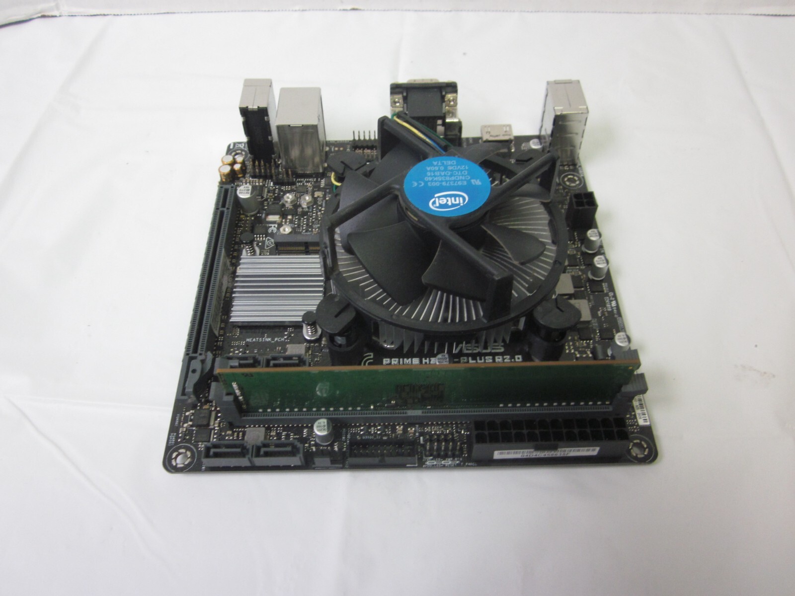 ASUS PRIME H310I-PLUS Motherboard w/ I5-9400 CPU, 8GB, Heatsink & I/O Shield