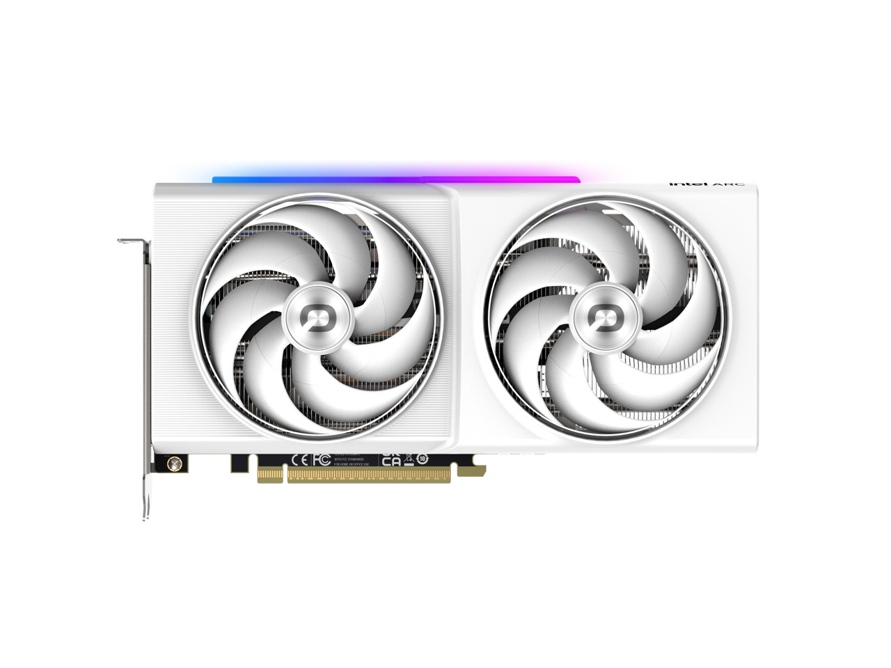 ONIX LUMI Arc B580 12GB GDDR6 PCI Express 4.0 x8 ATX Graphics Card 8346-00278